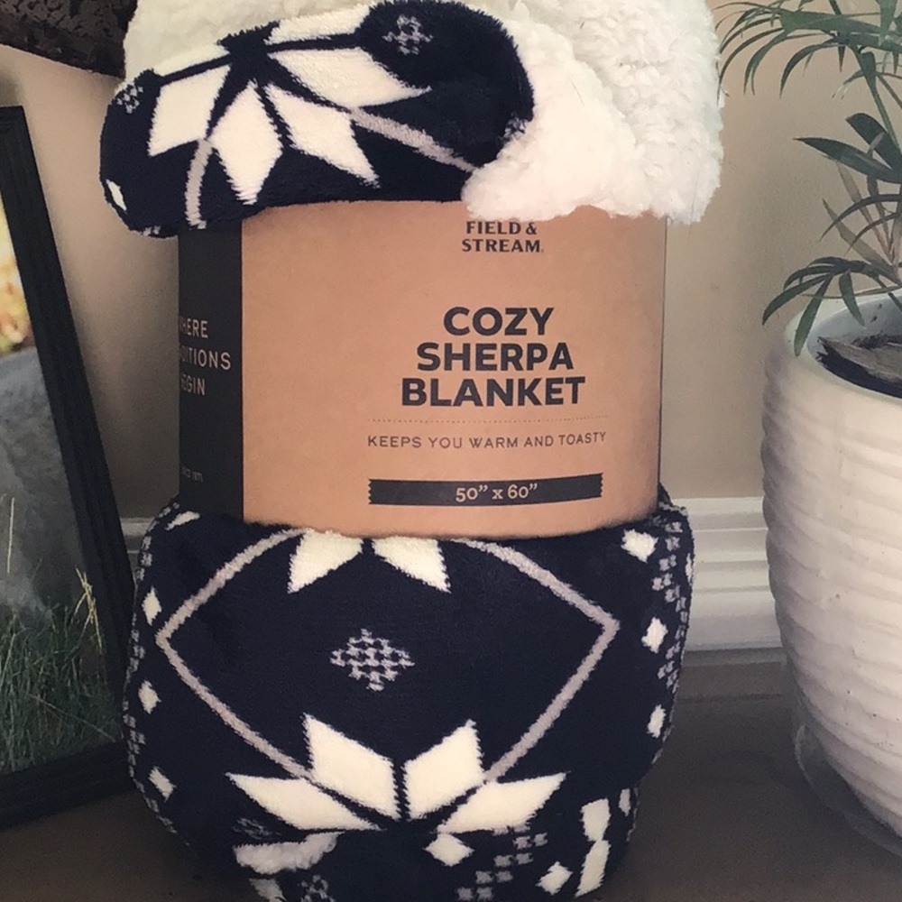 Field & Stream Sherpa Blanket